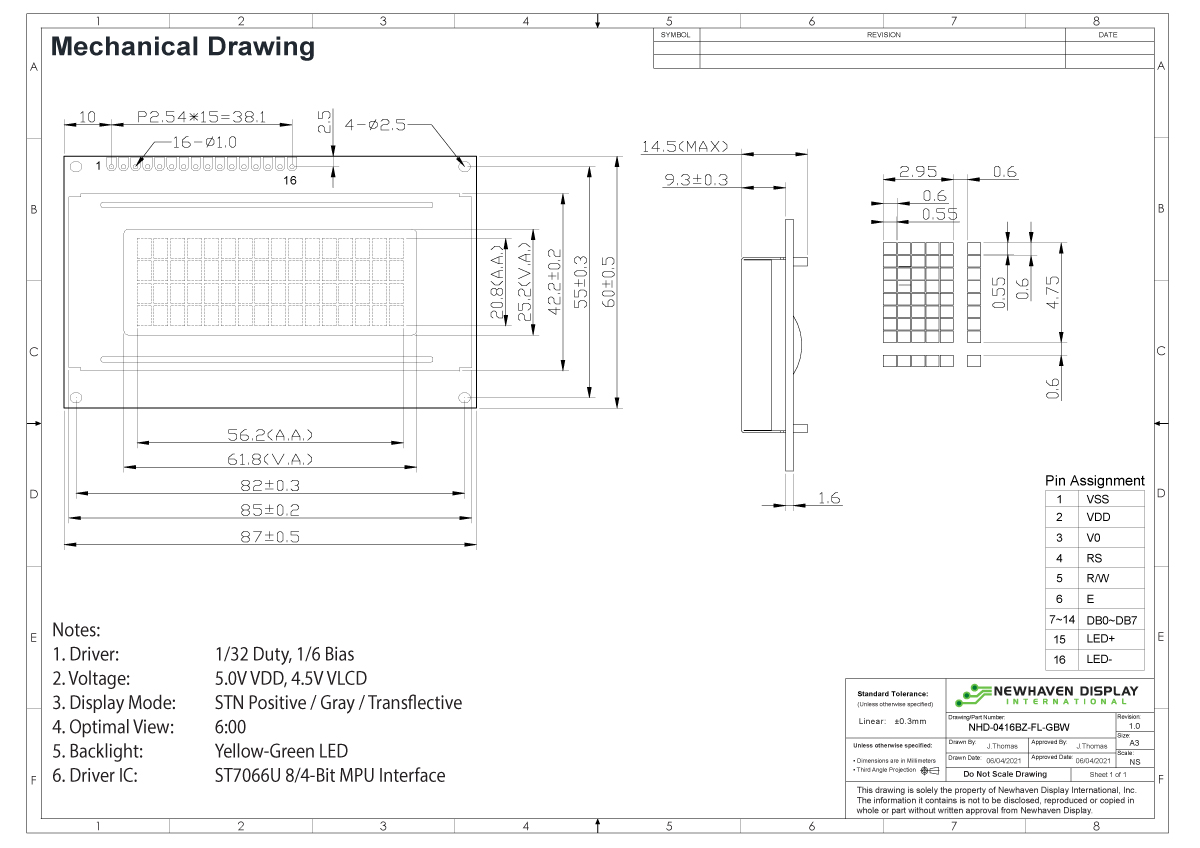 Technical Drawing
