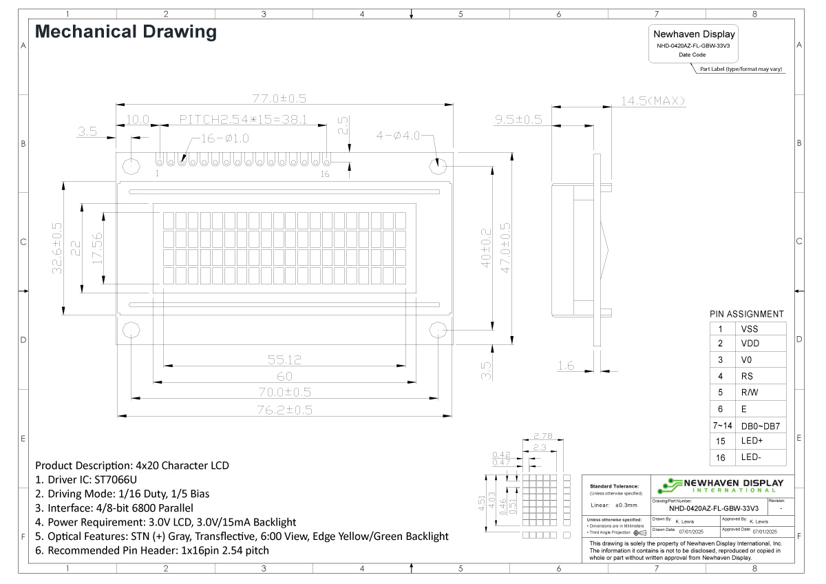 Technical Drawing