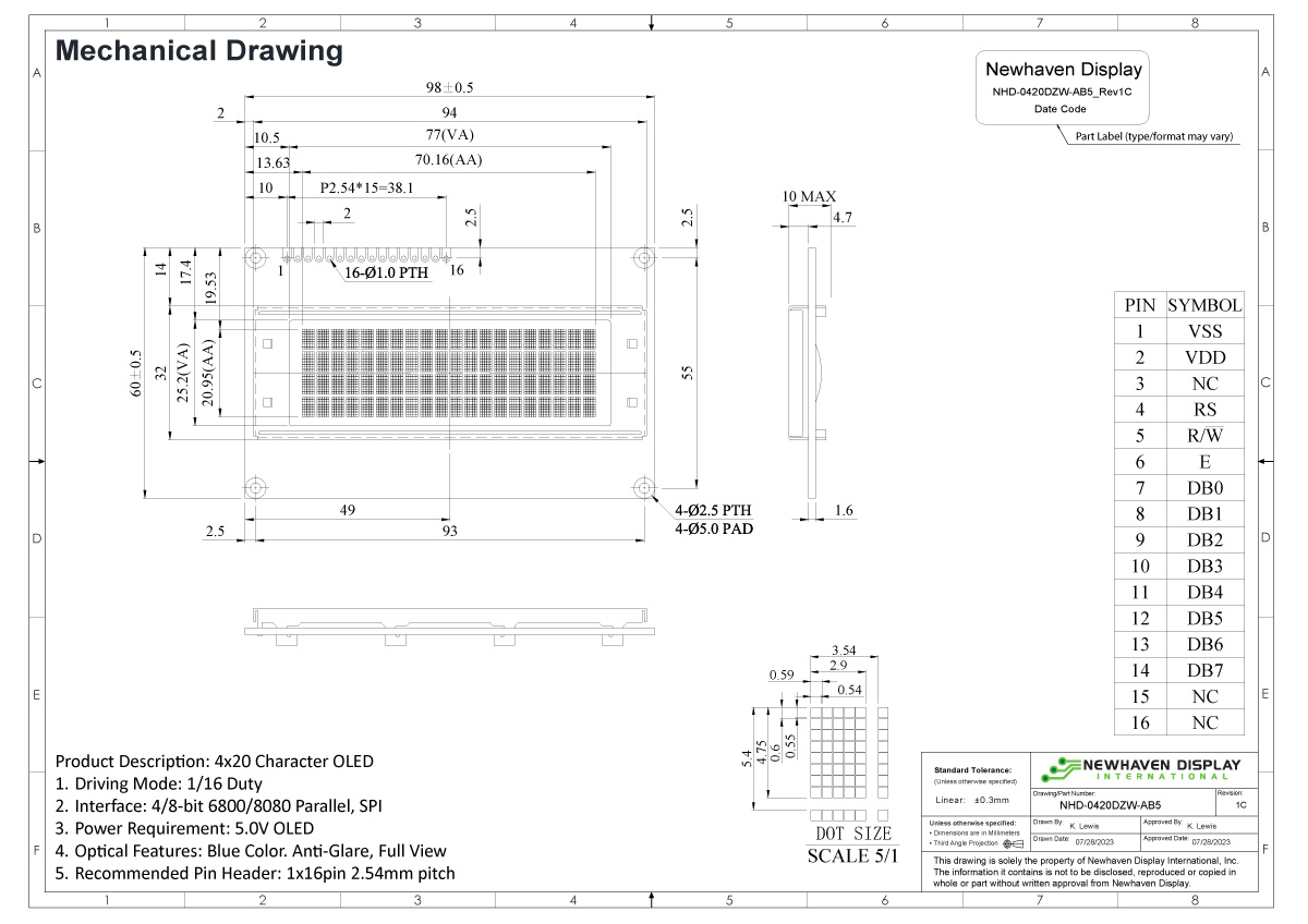 Technical Drawing
