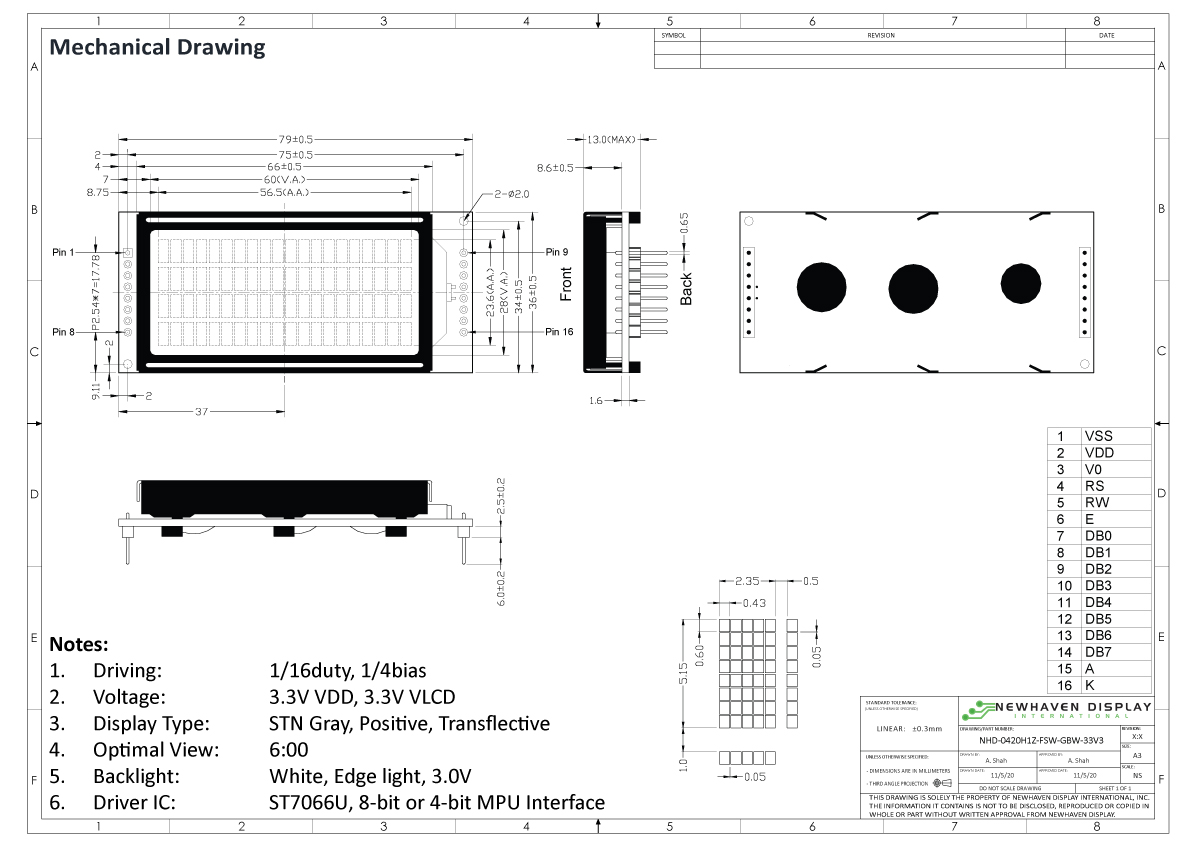 Technical Drawing