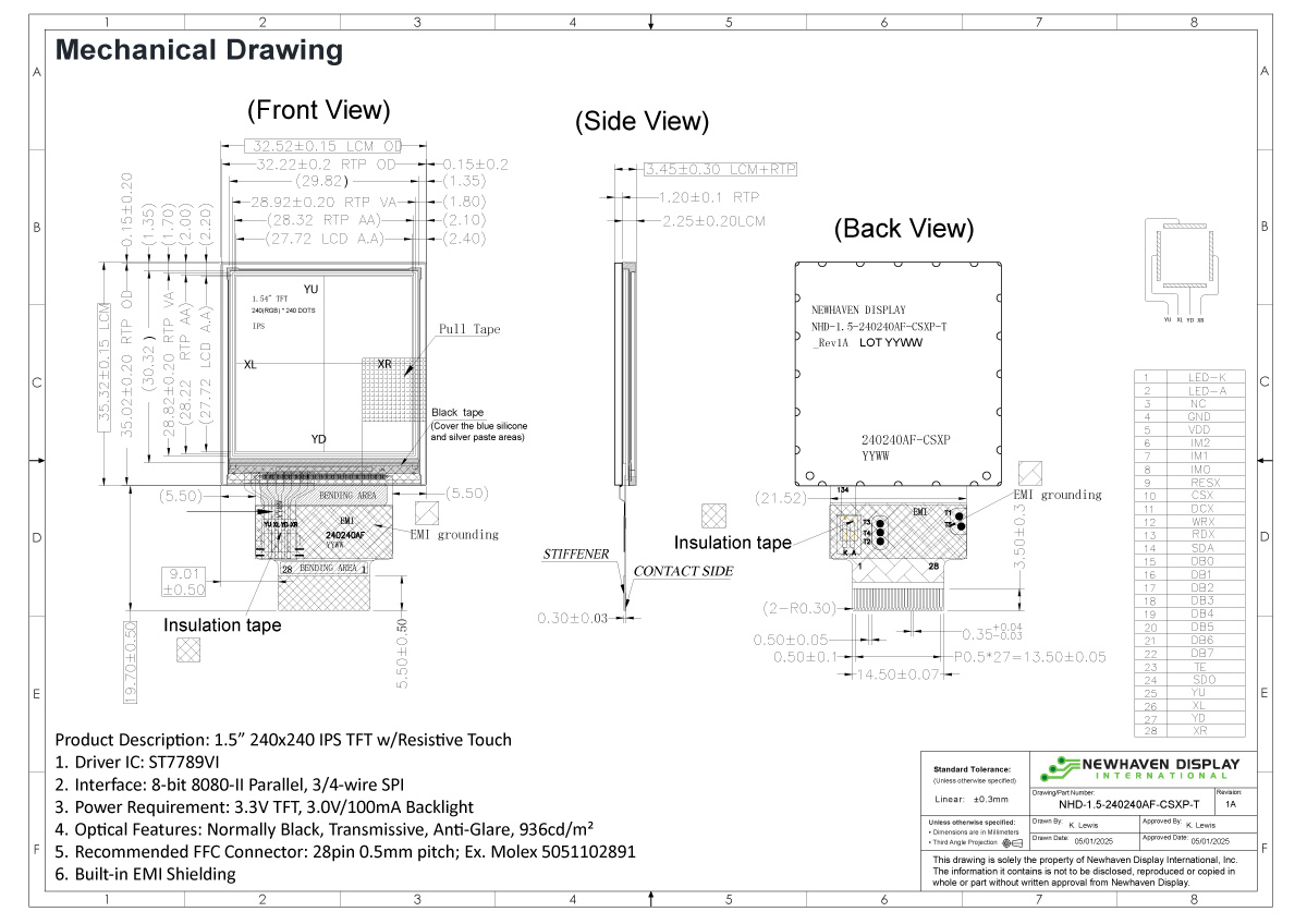 Technical Drawing