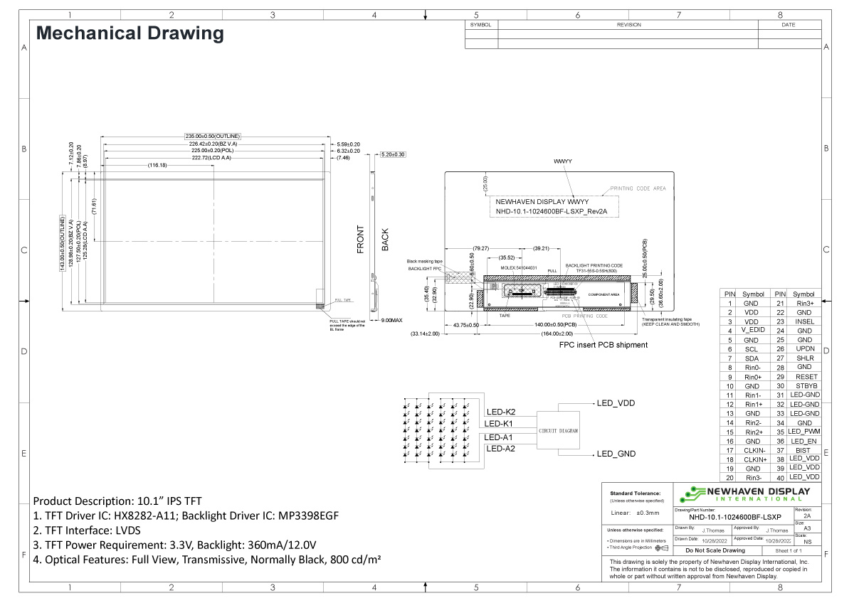 Technical Drawing