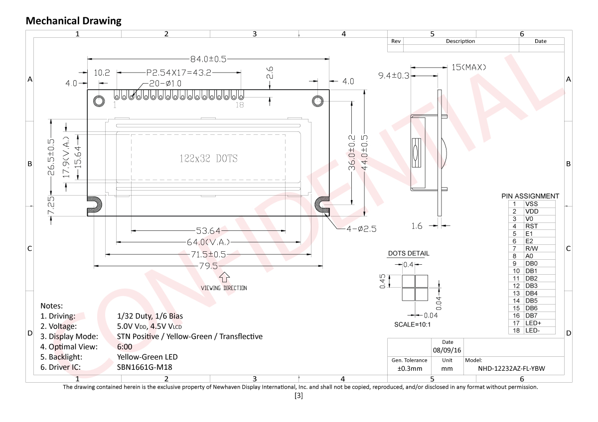 Technical Drawing