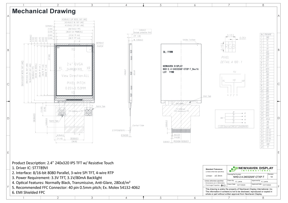 Technical Drawing