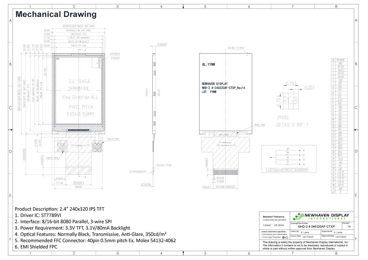 Technical Drawing