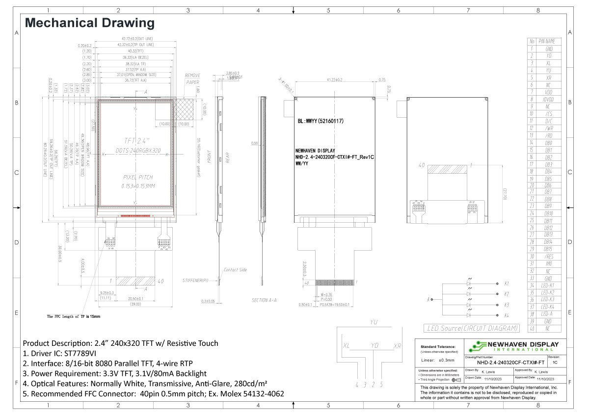 Technical Drawing
