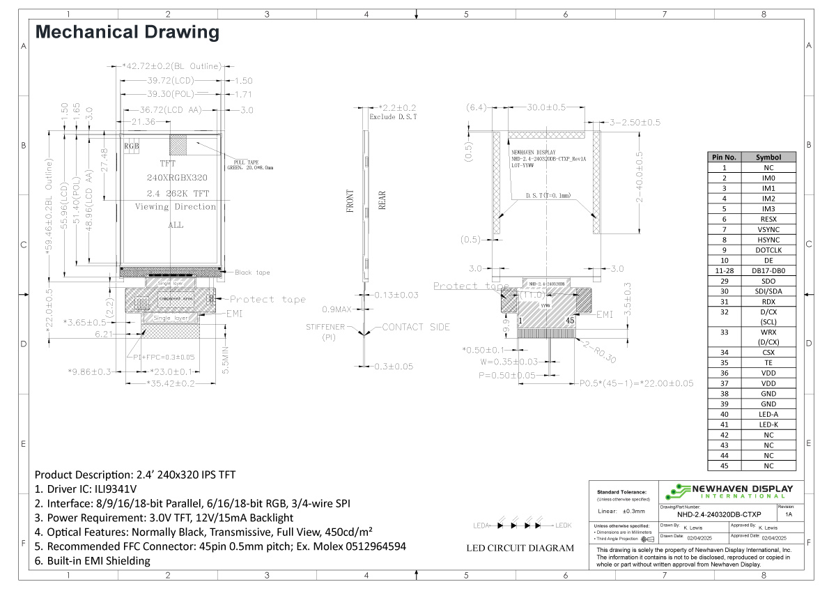 Technical Drawing