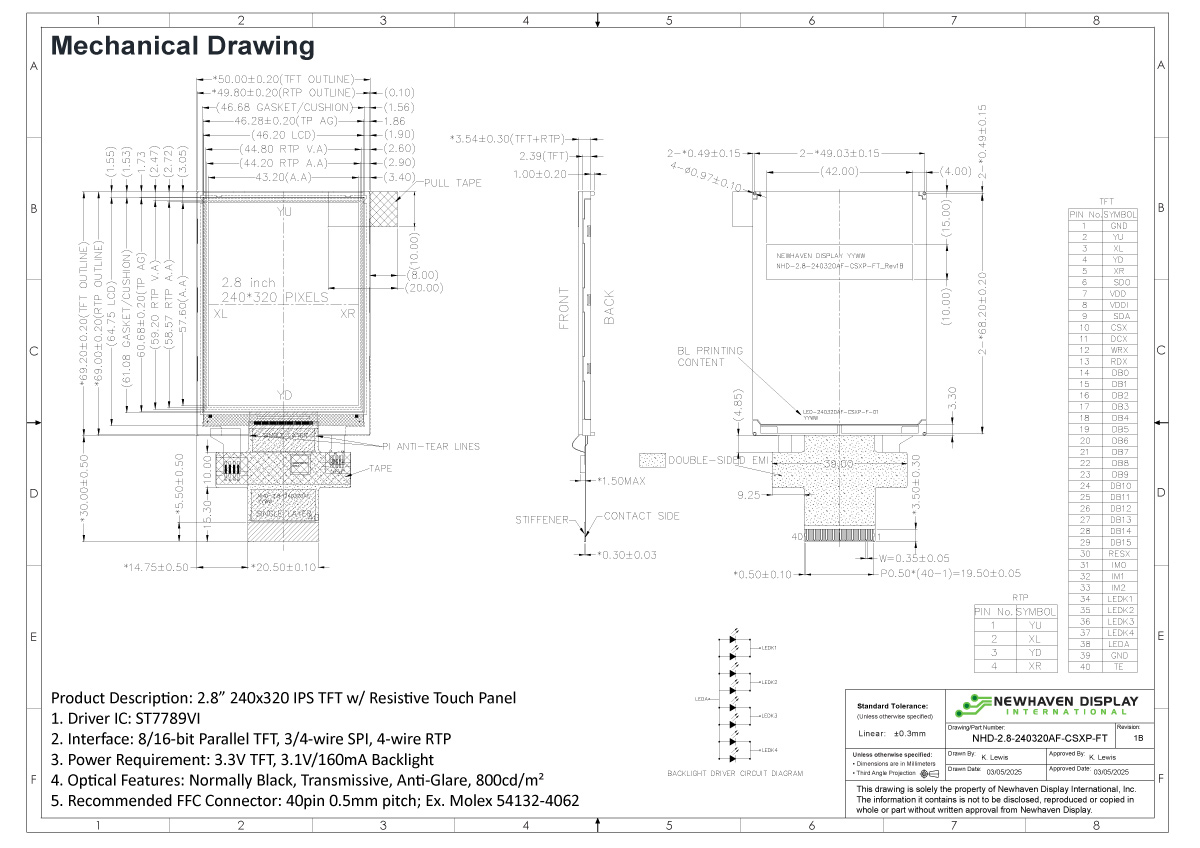 Technical Drawing