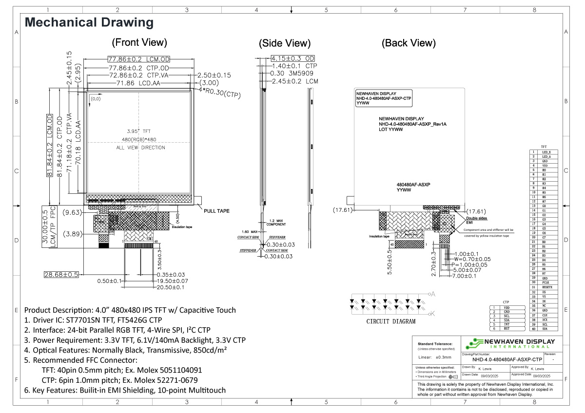 Technical Drawing