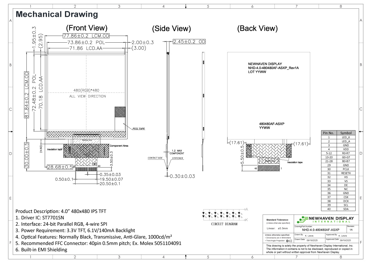 Technical Drawing