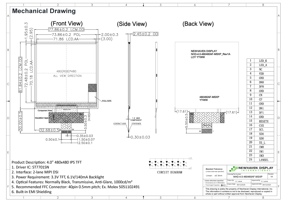 Technical Drawing