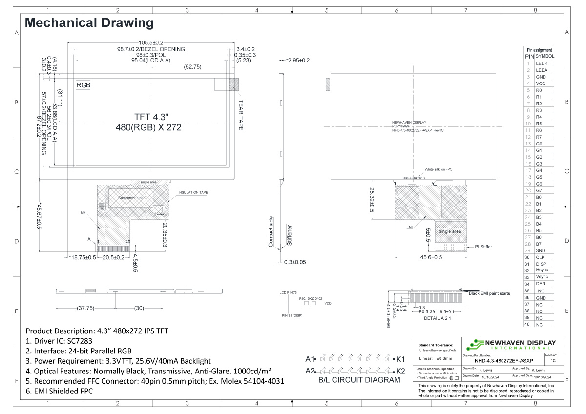 Technical Drawing
