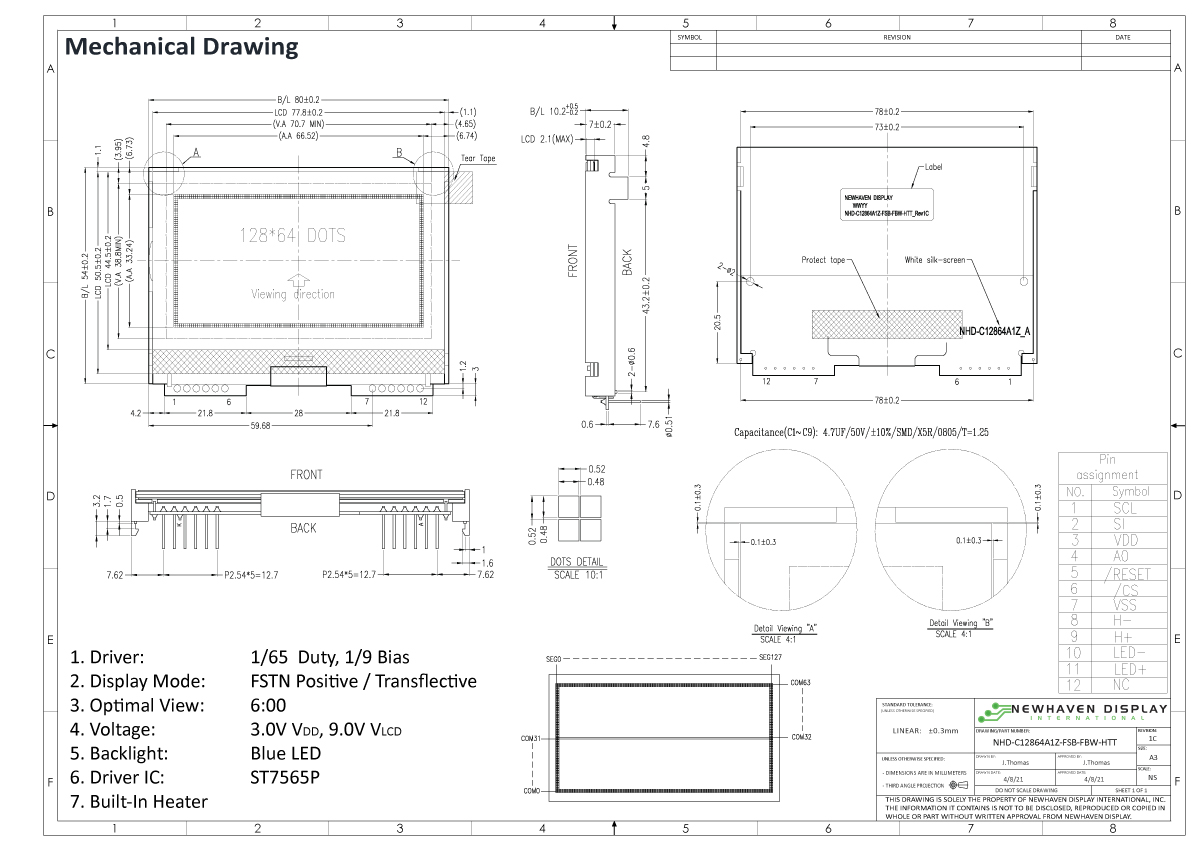 Technical Drawing