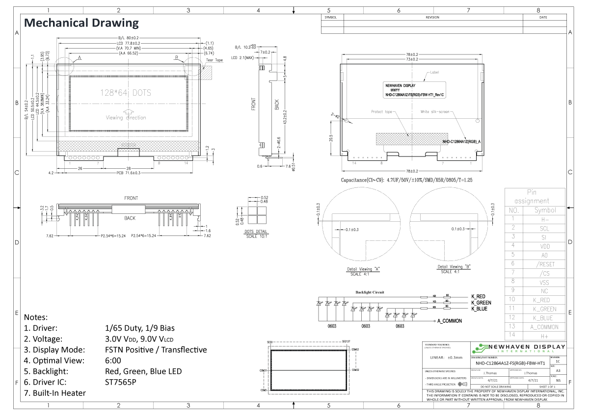 Technical Drawing