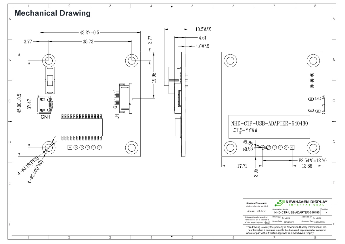 Technical Drawing