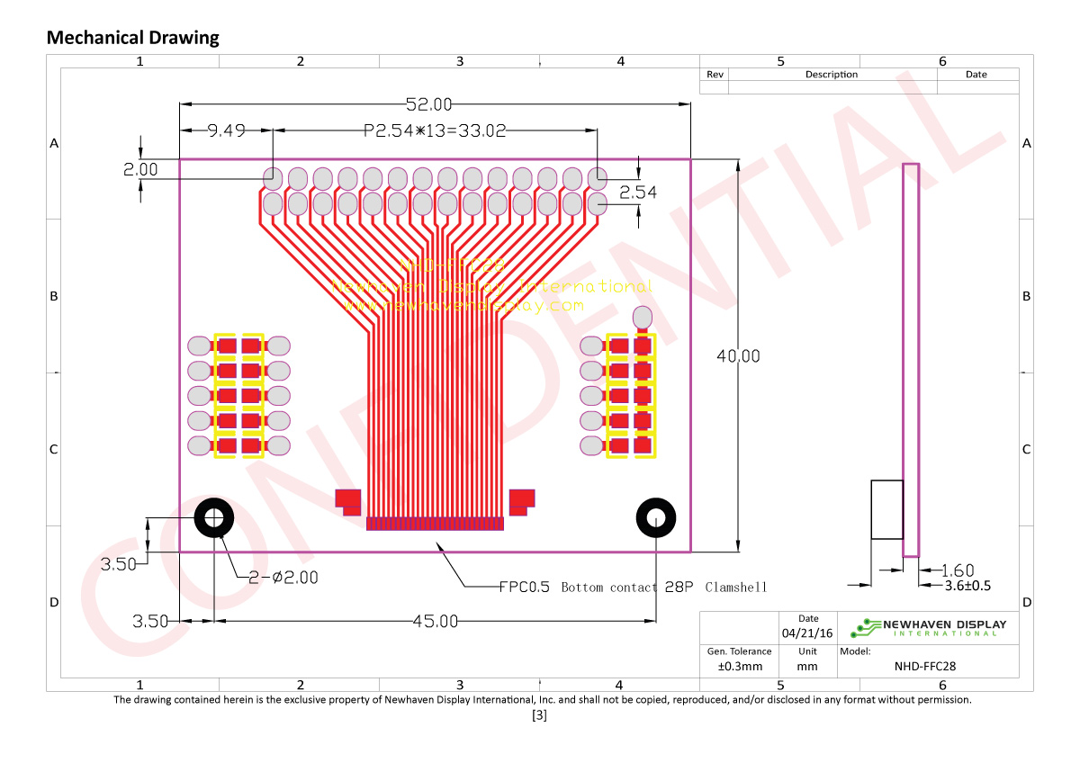 Technical Drawing