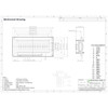 Drawing Specification for NHD-0216HZ-FSW-FBW-33V3C