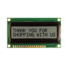 2x16 LCD character display front FSTN white backlight OFF