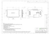 Specification drawing for NHD-4.3-480272FT-CSXV-T