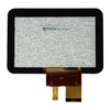 4,3 inch IPS EZ-Grip capacitief TFT-scherm achterzijde