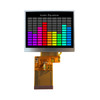 3.5 inch Standard TFT display front ON