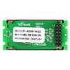 1x8 caracteres LCD STN+ Amarillo/Verde Reverso de la pantalla