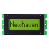 1x8 Character LCD STN+ Yellow/Green Display front