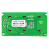 1x8 Caracteres LCD STN+ Ecrã LCD Amarelo/Verde Traseiro PCB