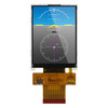 2,4 inch Sunlight Readable TFT display vooraan