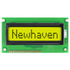 8 character, single line LCD STN+ Yellow/Green Display with Y/G Backlight front On