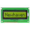 1x8 Character LCD STN+ Yellow/Green Display with Y/G Backlight front OFF