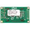 2x8 caracteres LCD STN cinzento com retroiluminação amarela/verde PCB