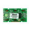 2x12 Caracteres Módulo LCD STN+ Gris con Retroiluminación Amarillo/Verde PCB posterior