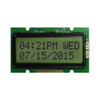 2x12 문자 LCD STN 노란색/녹색(Y/G 백라이트 포함) 디스플레이 전면 꺼짐
