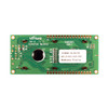LCD 2x16 Caractères FSTN - Rétro-éclairage rouge - Dos de la carte PCB