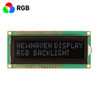 LCD 2x16 caratteri FSTN (-) RGB retroilluminazione-display frontale spento