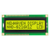 LCD 2x16 Character STN Y/G + Yellow/Green backlight display front ON