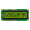 Visor LCD 2x16 caracteres STN Y/G + Luz de fundo amarela/verde OFF