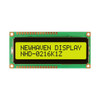 Écran LCD 2x16 caractères STN Gris + Jaune/Vert rétroéclairage avant ON