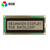 LCD 2x16 caracteres FSTN + retroiluminação RGB - cores do visor