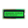 LCD 2x16 Character FSTN + Green backlight-display front ON