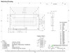 Drawing Specification for NHD-0216BZ-FL-YBW