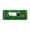 LCD 2x16 Character STN Geel/Groen + Y/G backlight-display PCB achterzijde