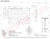 Drawing Specification for NHD-0220GZ-FL-YBW