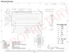 Drawing Specification for NHD-0220GZ-FL-GBW