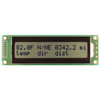 2x20 caracteres LCD FSTN+ Luz de fundo branca apagada