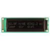 2x20 caracteres LCD FSTN- Luz de fundo branca apagada