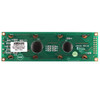 24x2 Character LCD DFSTN- with White Backlight PCB Back