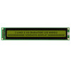 40x2 Character LCD STN Yellow/Green with Y/G Backlight Front Off