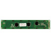 2x40 Caracteres LCD STN Gris con Retroiluminación Amarillo/Verde PCB Trasera